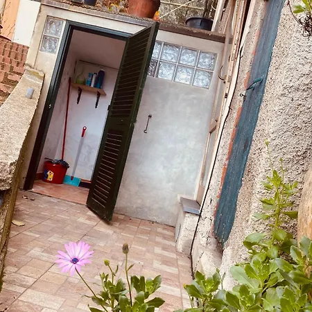 Ferienwohnung Il Nido Sullo Scoglio Bonassola Exterior foto