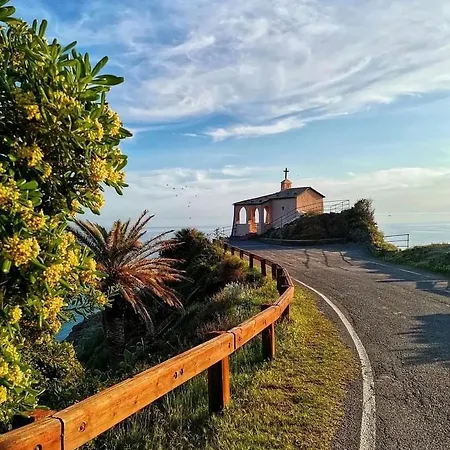Ferienwohnung Il Nido Sullo Scoglio Bonassola Exterior foto