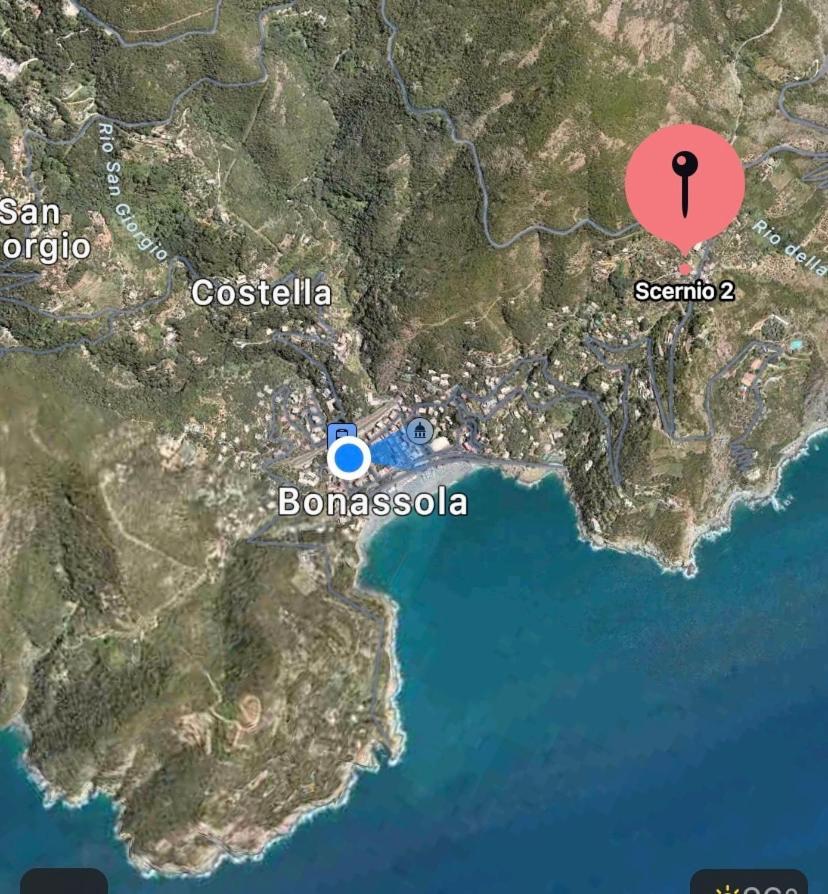 Il Nido Sullo Scoglio * Bonassola