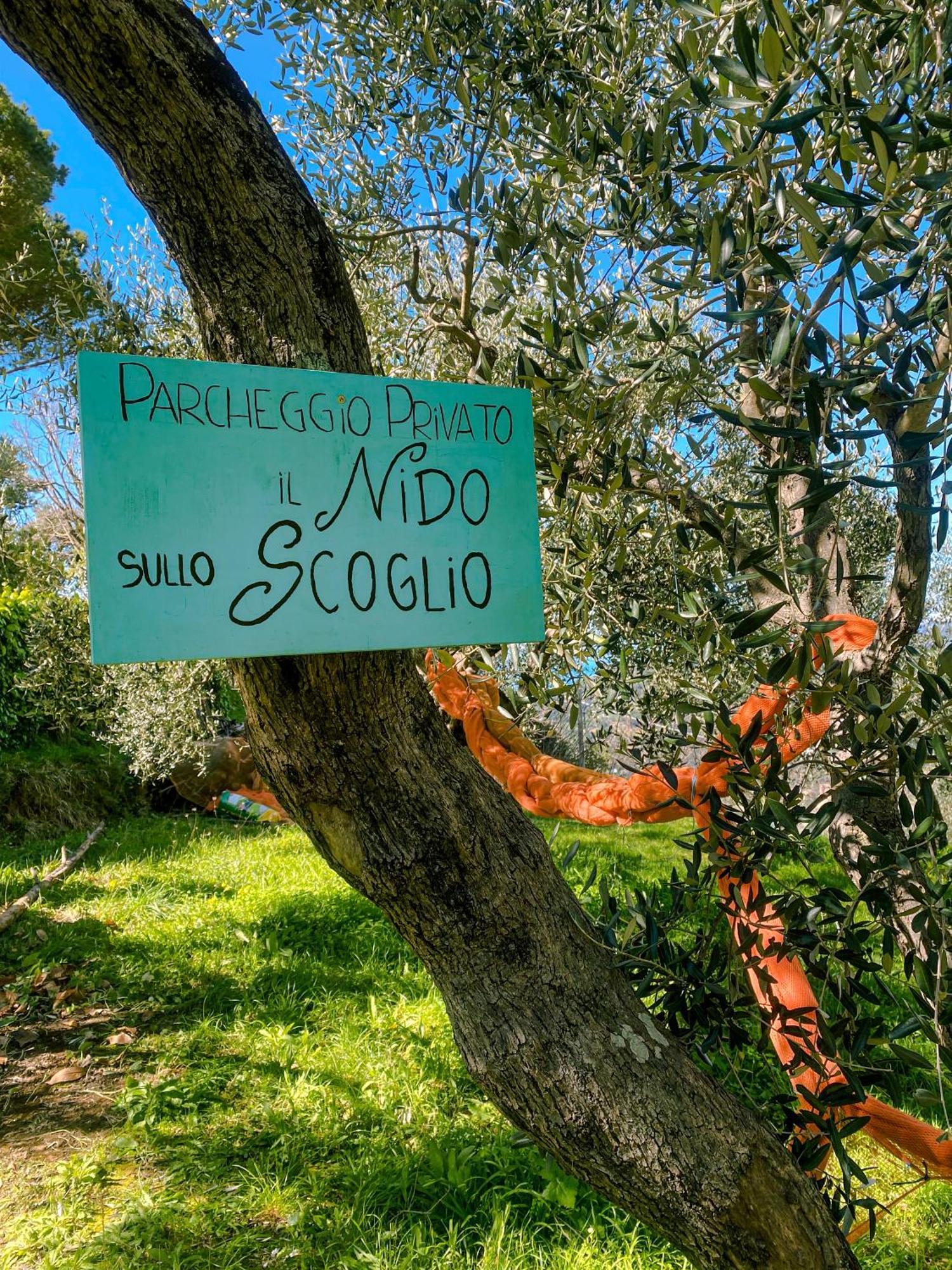 Il Nido Sullo Scoglio Bonassola